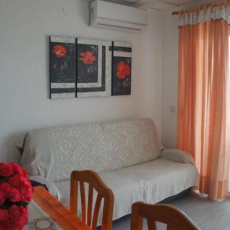 Apartamento Dos Dormitorios, Primera Linea Y Aire Acondicionado Пеніскола Екстер'єр фото