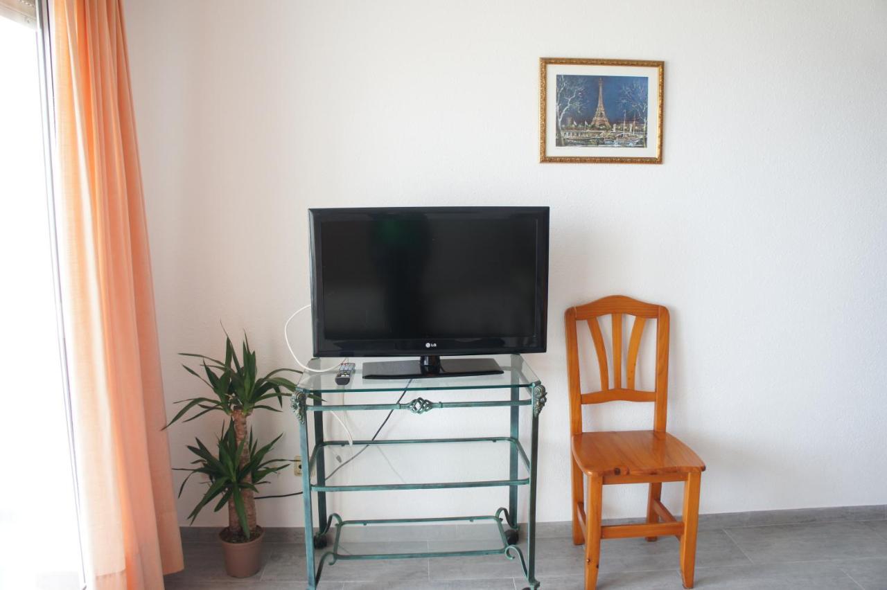 Apartamento Dos Dormitorios, Primera Linea Y Aire Acondicionado Пеніскола Екстер'єр фото