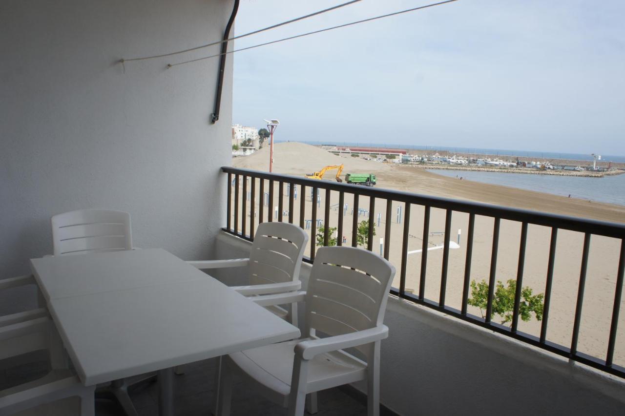 Apartamento Dos Dormitorios, Primera Linea Y Aire Acondicionado Пеніскола Екстер'єр фото