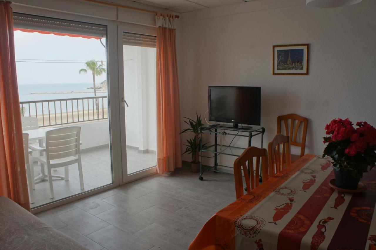 Apartamento Dos Dormitorios, Primera Linea Y Aire Acondicionado Пеніскола Екстер'єр фото