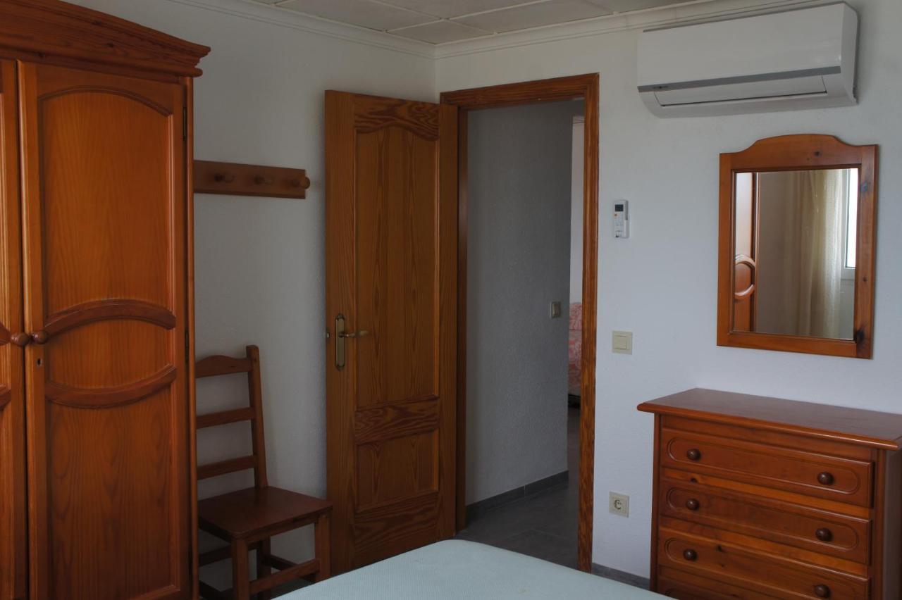 Apartamento Dos Dormitorios, Primera Linea Y Aire Acondicionado Пеніскола Екстер'єр фото
