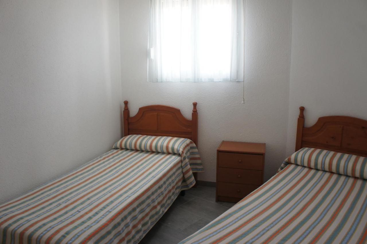 Apartamento Dos Dormitorios, Primera Linea Y Aire Acondicionado Пеніскола Екстер'єр фото