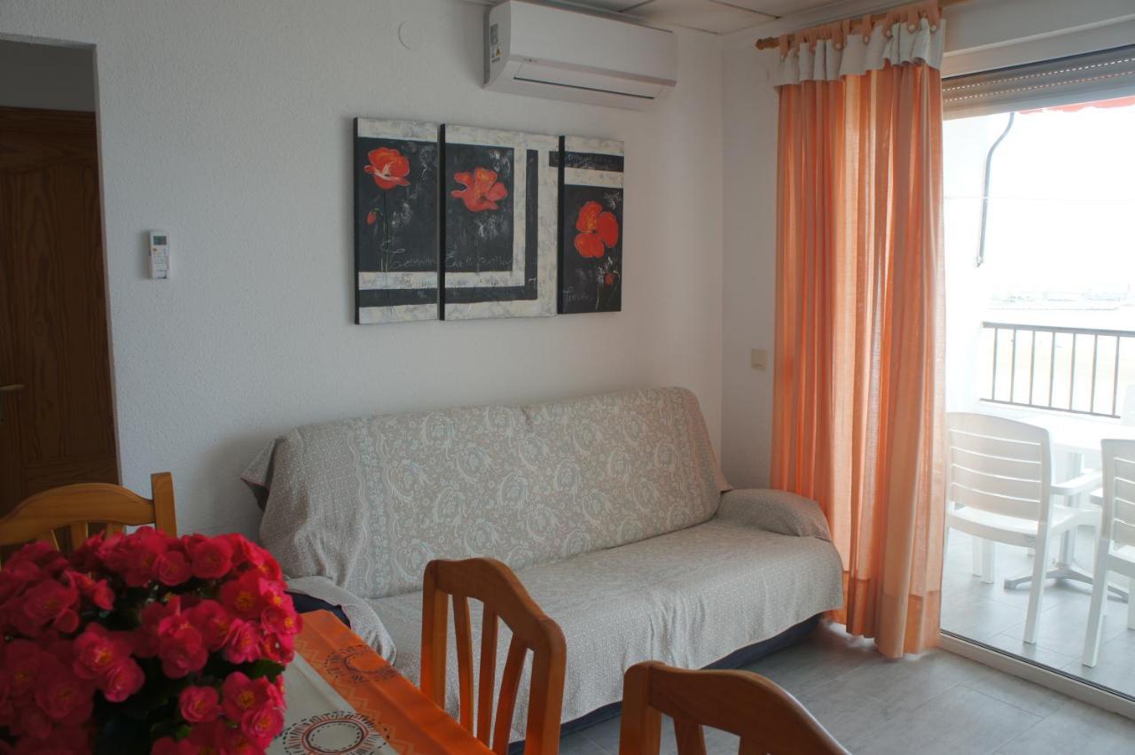 Apartamento Dos Dormitorios, Primera Linea Y Aire Acondicionado Пеніскола Екстер'єр фото