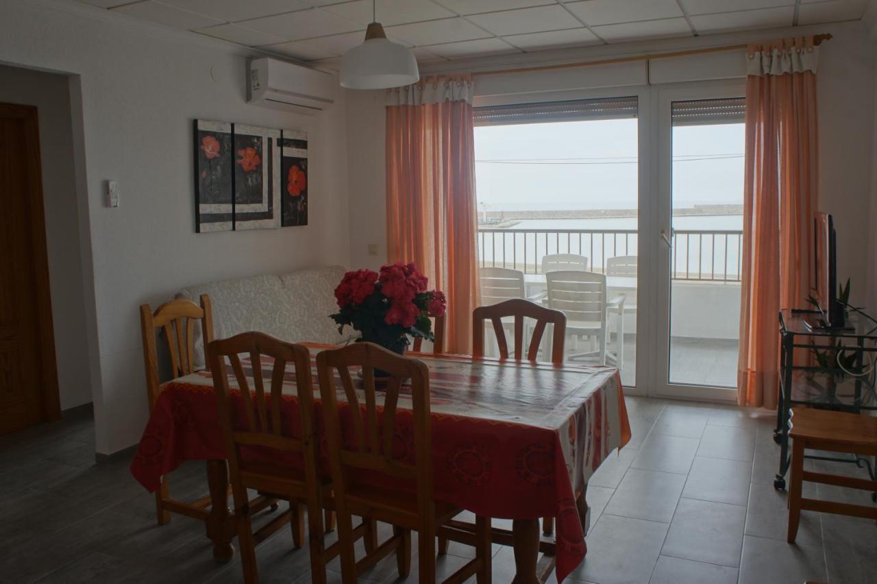 Apartamento Dos Dormitorios, Primera Linea Y Aire Acondicionado Пеніскола Екстер'єр фото