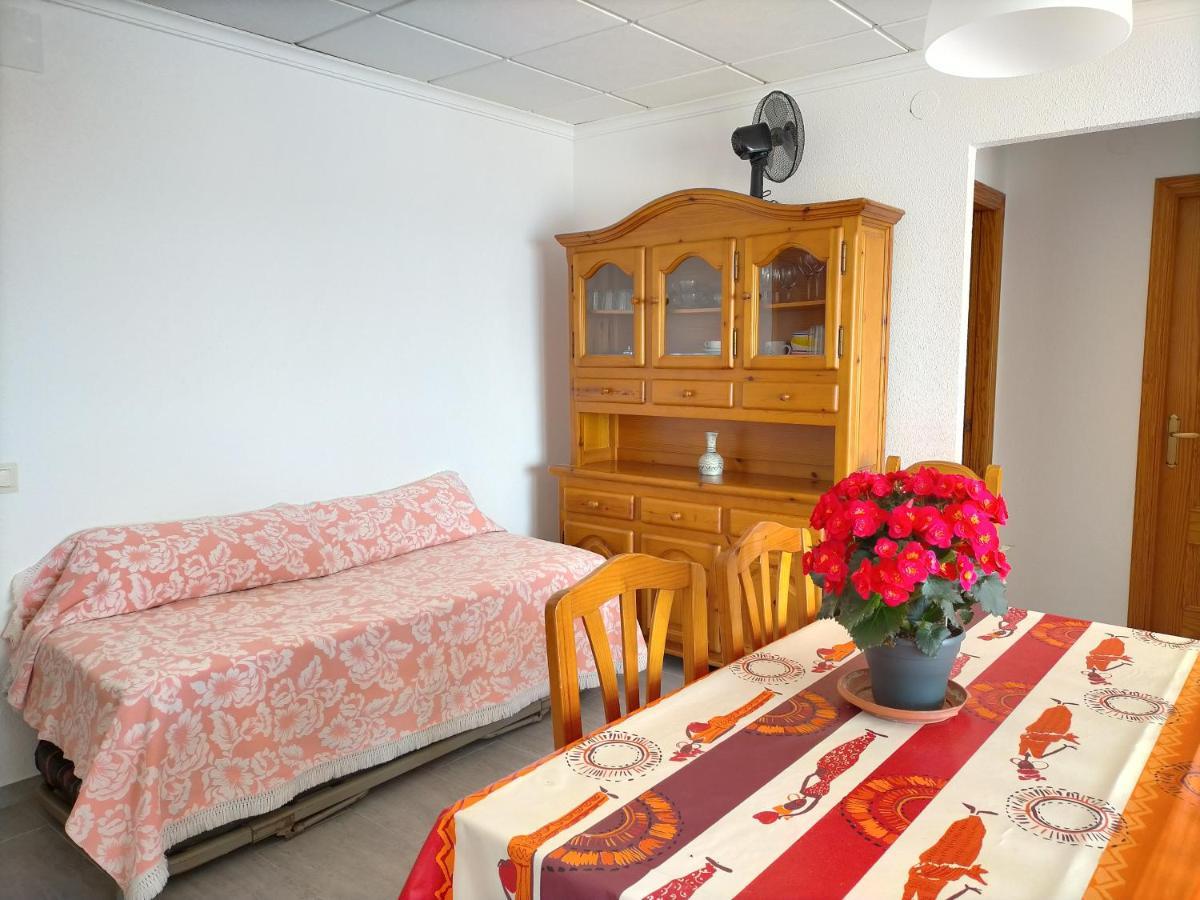 Apartamento Dos Dormitorios, Primera Linea Y Aire Acondicionado Пеніскола Екстер'єр фото