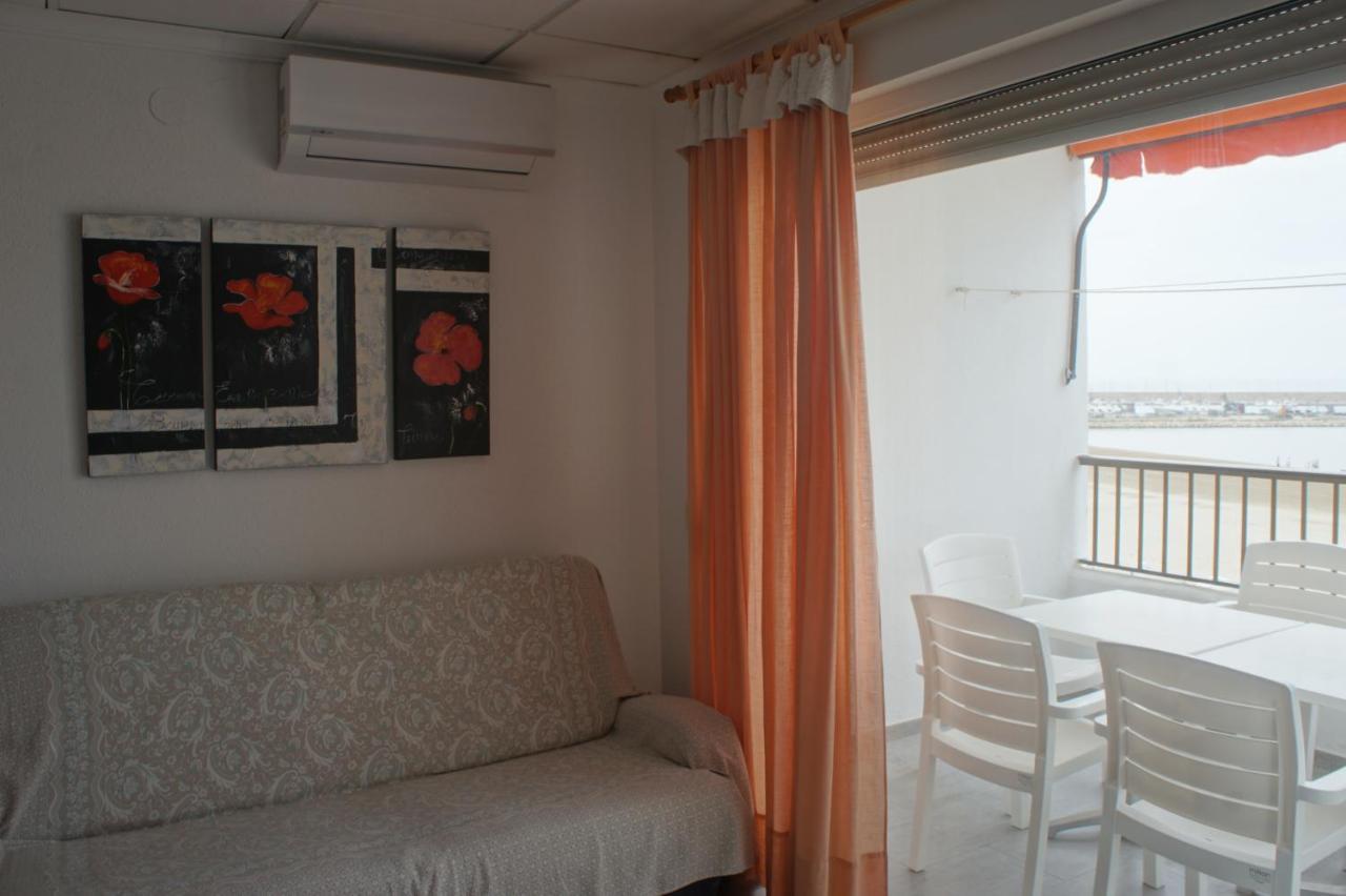 Apartamento Dos Dormitorios, Primera Linea Y Aire Acondicionado Пеніскола Екстер'єр фото