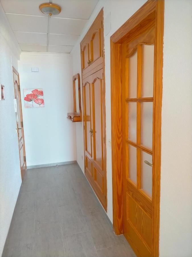 Apartamento Dos Dormitorios, Primera Linea Y Aire Acondicionado Пеніскола Екстер'єр фото