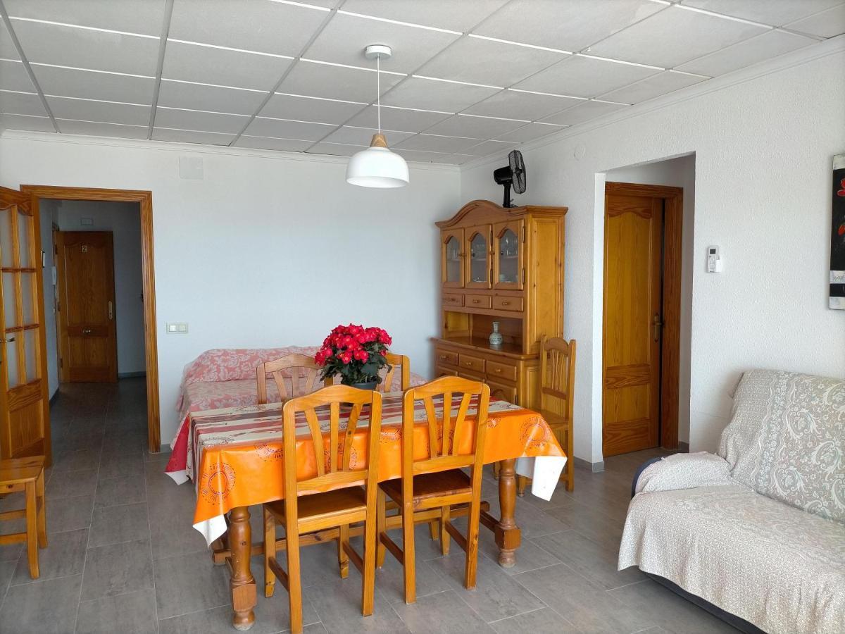 Apartamento Dos Dormitorios, Primera Linea Y Aire Acondicionado Пеніскола Екстер'єр фото